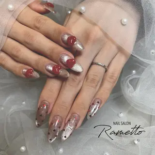 ネイル NAILSALON Ramettoのネイルデザイン