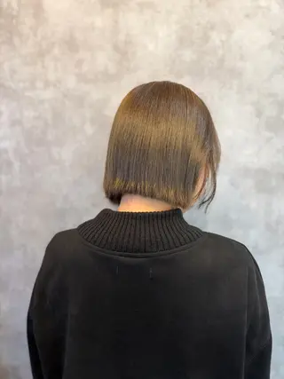 ショート カラー ARARE HAIR みゆきのヘアスタイル