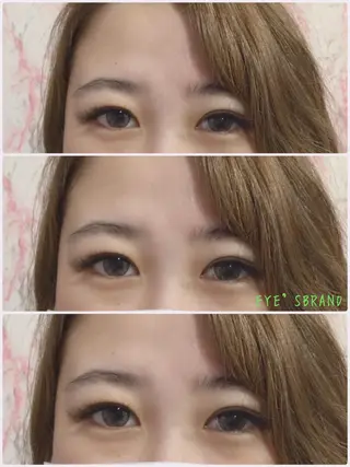 マツエク・マツパ BODY BRAND Vi +のマツエク・マツパデザイン