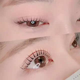 マツエク・マツパ mignon eye YUKINOのマツエク・マツパデザイン