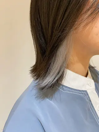ミディアム カラー ☾伊左治祐未☾ カットセンター北のヘアスタイル