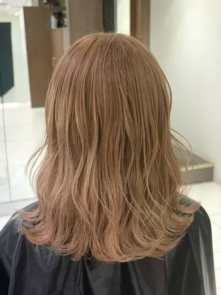 カラー 大宮ブリーチ×髪質 改善カラー/Meguのヘアスタイル