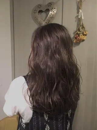 ロング カラー 半個室女性salon 🩰Natsumiのヘアスタイル