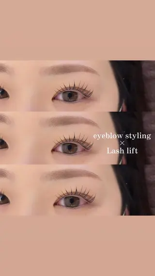 マツエク・マツパ アイブロウ 繁沢 吏乃のマツエク・マツパデザイン