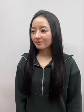 ロング カラー ヘアアレンジ 産休の為お休みです! 小島凜のヘアスタイル