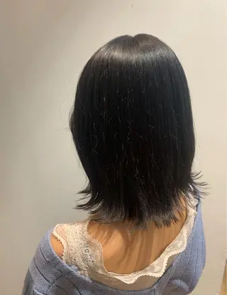 ミディアム MuseeduArt juriのヘアスタイル