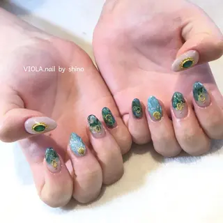 ネイル VIOLA .nailのネイルデザイン