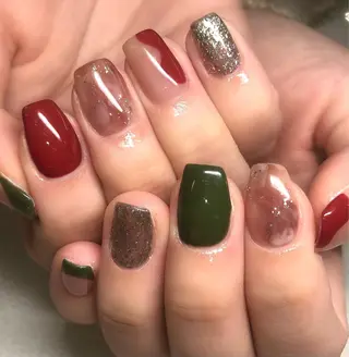 ネイル 【Yappy🌈】 💖P-tanaのネイルデザイン