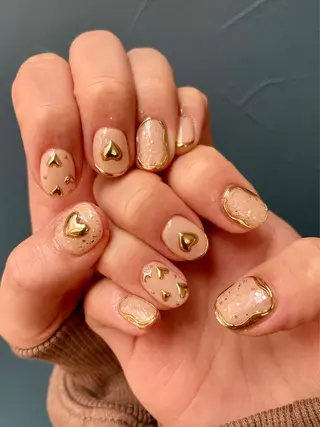 ネイル Nail salon Euphoriaのネイルデザイン