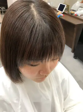 パーマ SOA FLEAR Tsuyoshiのヘアスタイル