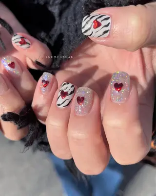 ネイル わたなべ ちかのネイルデザイン
