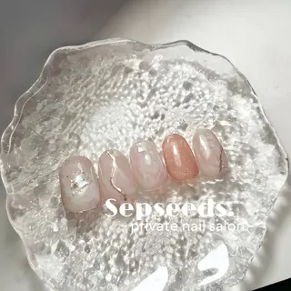 ネイル Sepseeds. 🌱朝9時～OK🤲のネイルデザイン