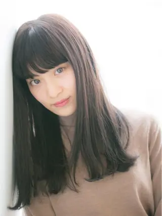 ロング クラッチムク博多小川 旭のヘアスタイル