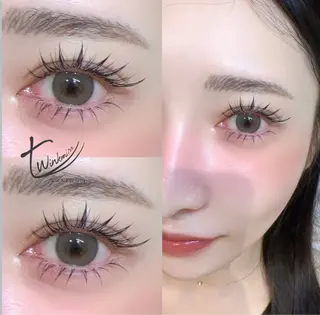 マツエク・マツパ Twinkmiru所属・Twinkmiru 🎀のマツエク・マツパデザイン