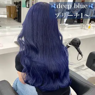 セミロング カラー ヘアアレンジ 🪞［公式］ UNITED横浜🪞のヘアスタイル