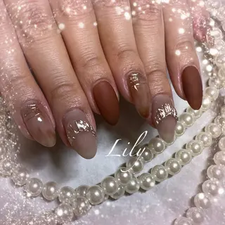 ネイル Lily*nail 🌻Mii🌻のネイルデザイン