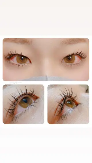 マツエク・マツパ ♡tiana juna˖ ࣪⊹のマツエク・マツパデザイン