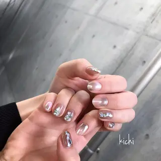ネイル kichi･: *のネイルデザイン