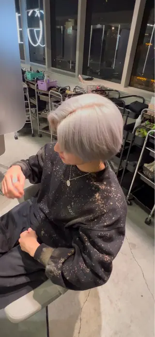 ショート kai_ GEMのヘアスタイル