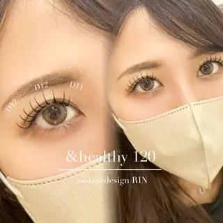 マツエク・マツパ RIN🍎 asot 【千葉】のマツエク・マツパデザイン