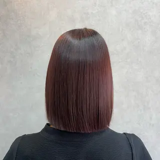 ミディアム カラー 松本 心雪🌱‬のヘアスタイル