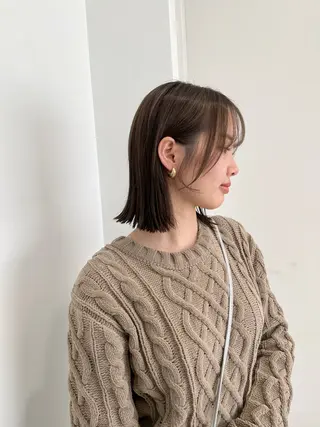 ショート パーマ/縮毛矯正 /かわいい/せき🫧のヘアスタイル