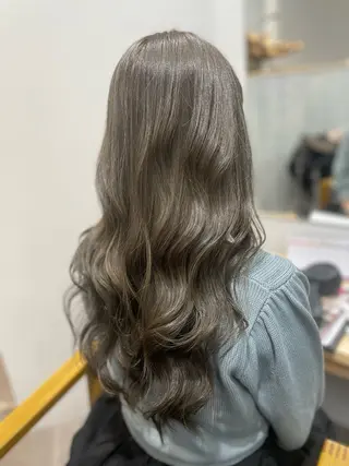 ロング Sloth 🦥 MARINAのヘアスタイル