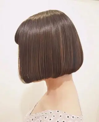 ショート 中野 誠子のヘアスタイル