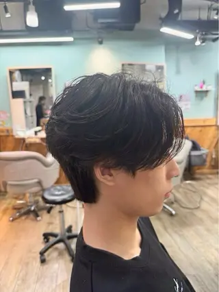 パーマ CORE よしえのヘアスタイル