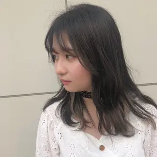カラー 冨木 雄斗のヘアスタイル
