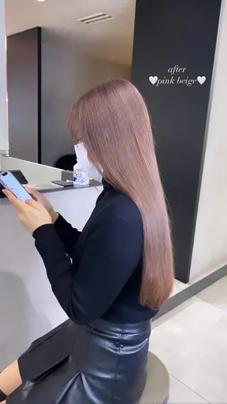 カラー エクステ&"盛れる" 艶髪✨SYURIのヘアスタイル