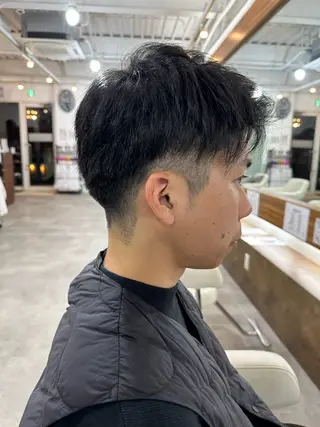 ショート 我満 宏映のヘアスタイル