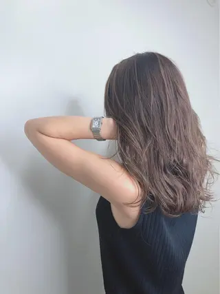 ロング メッシュ&パーマ特化 🔥山田雄大🔥のヘアスタイル