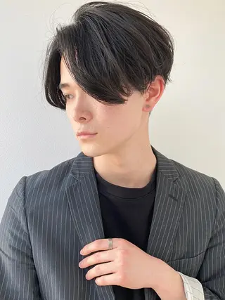 メンズ パーマ メンズ✨パーマ 大室雄基のヘアスタイル