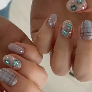 ネイル KEY〜 MANAのネイルデザイン