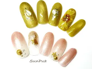 ネイル 根本 奈美のネイルデザイン