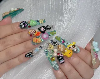 ネイル REI レイのネイルデザイン