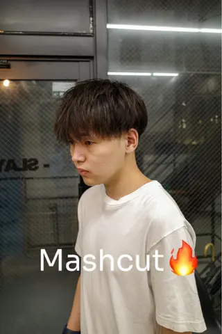 メンズ 三野 光太郎のヘアスタイル