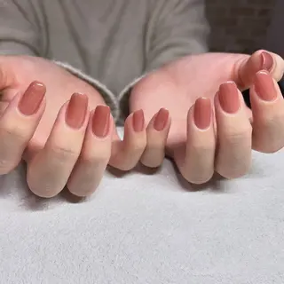 ネイル パラジェルネイル 大人可愛/シンプルのネイルデザイン
