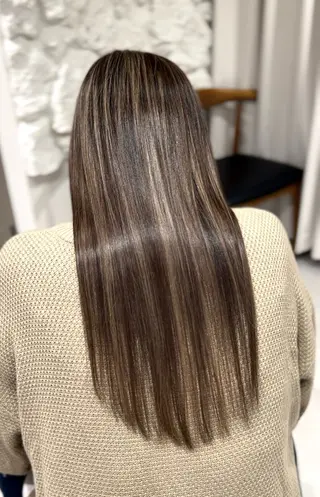 ロング 小田原NO1 美容師 飯田飛翔のヘアスタイル