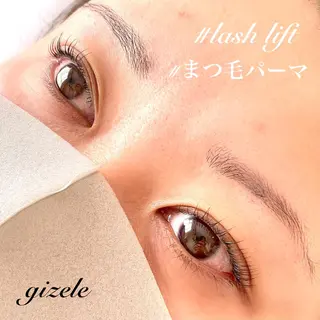 マツエク・マツパ eye ジゼルのマツエク・マツパデザイン