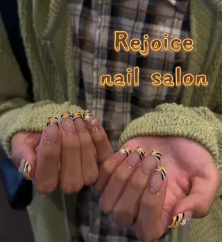ネイル Rejoice Nail Salonのネイルデザイン