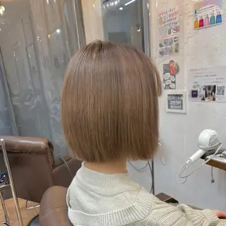 ショート カラー creeb 宮前のヘアスタイル