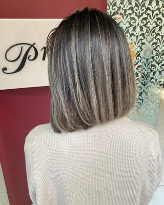 ミディアム トップスタイリスト 小澤純一のヘアスタイル