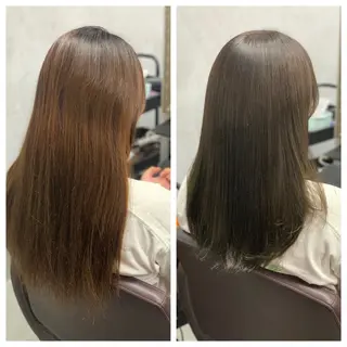 セミロング 🌟ayame🌟 小野寺諒のヘアスタイル