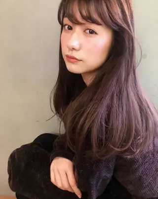 ロング 竹内 gayaおゆみ野店のヘアスタイル