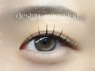 マツエク・マツパ 美容室FaB千葉店所属・Hani🌛 マツパ/アイブロウのマツエク・マツパデザイン