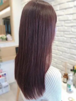 ロング カラー emma 星野のヘアスタイル