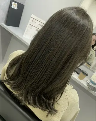 ロング ideal心斎橋 ☆片山☆のヘアスタイル