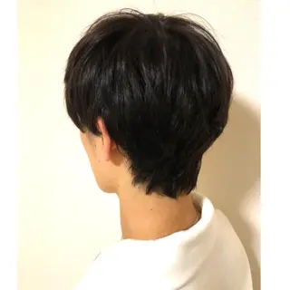 メンズ 粟野 裕稀のヘアスタイル